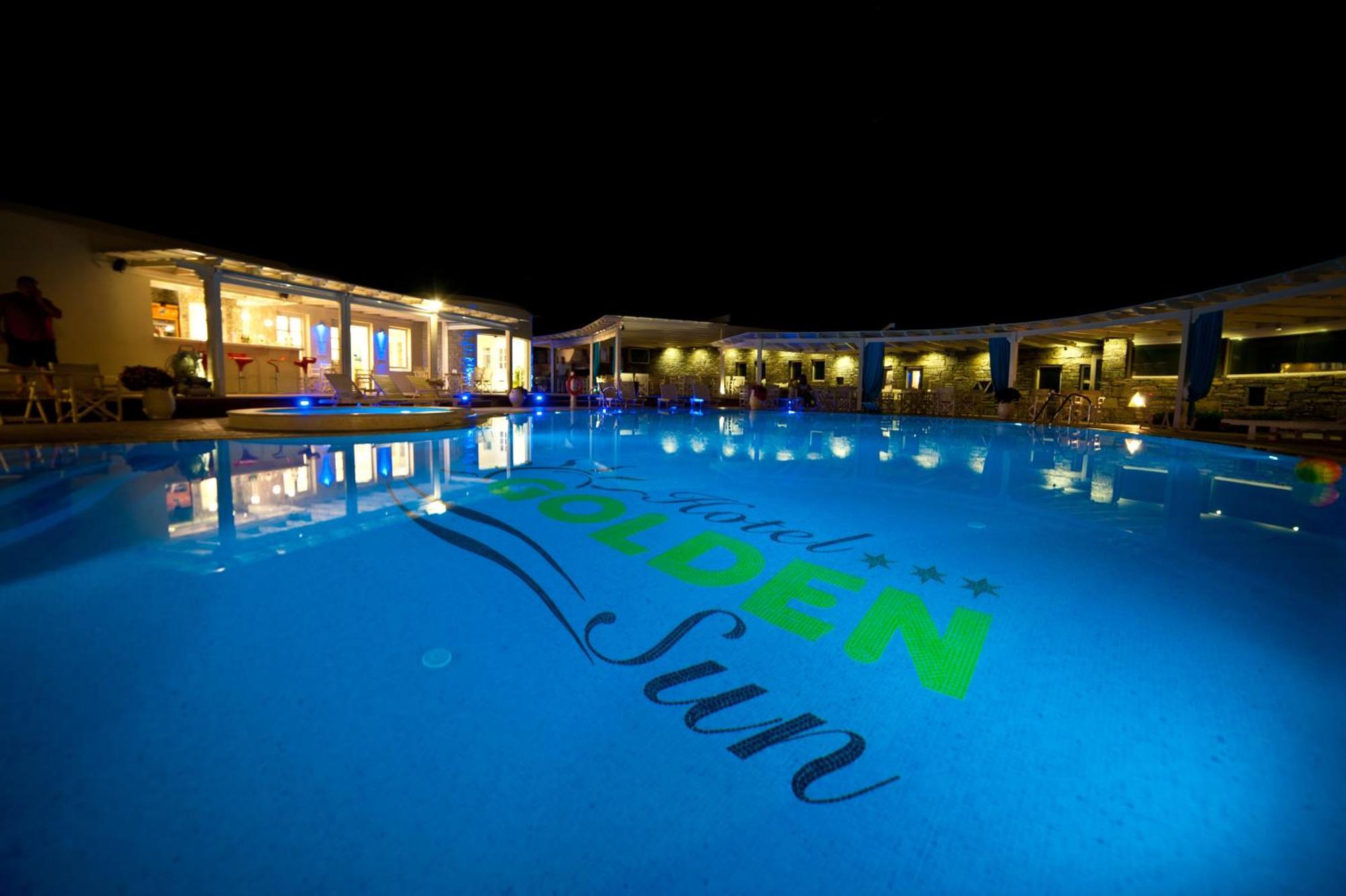 Golden Sun Hotel ステリダ エクステリア 写真