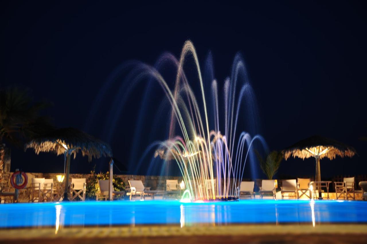 Golden Sun Hotel ステリダ エクステリア 写真